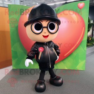 Peach Heart maskot kostume...