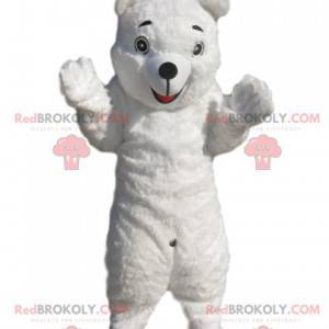 Mascotte ijsbeer, kostuum ijsbeer - Redbrokoly.com