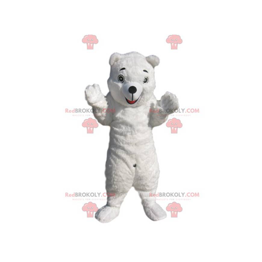 Mascota oso polar. Disfraz de oso polar - Redbrokoly.com