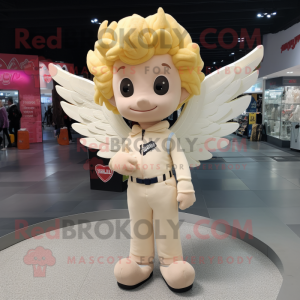 Crème Cupido mascotte...