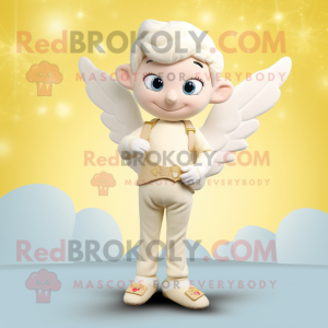 Cream Cupid maskot kostym...