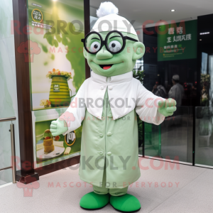 Green Dim Sum mascotte...