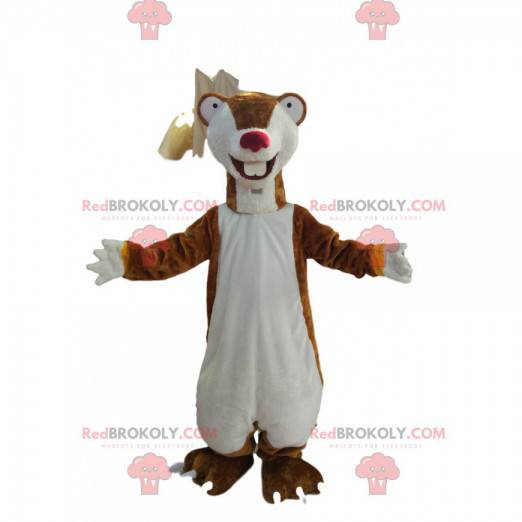 Maskottchen Sid das Faultier aus Ice Age - Maskottchen berühmte Leute - REDBROKO_014320 - RedBrokoly.com