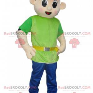 Capataz de mascote com boné - Redbrokoly.com