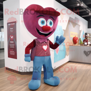Postava maskota Maroon...