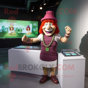 Maroon Leprechaun...