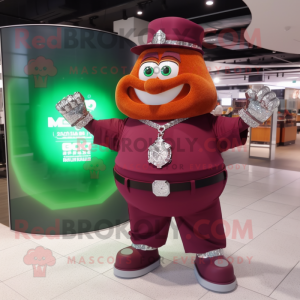 Maroon Leprechaun mascotte...