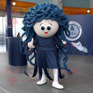 Navy Medusa mascotte...