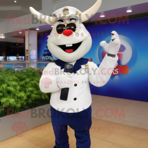 Navy Steak maskot kostume...