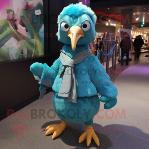 Turquoise Dodo Bird...