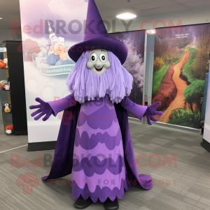 Lavender Witch mascotte...