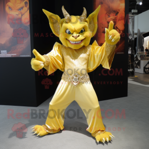 Gold Gargoyle mascotte...