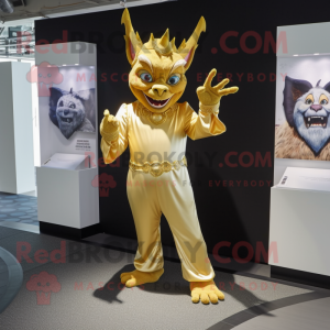 Gold Gargoyle mascotte...