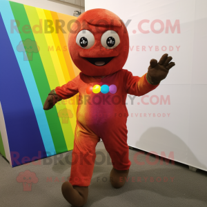 Rust Rainbow maskot...