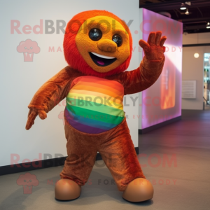 Rust Rainbow mascotte...