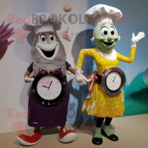 Silver Paella mascotte...