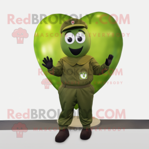 Olive Heart mascotte...