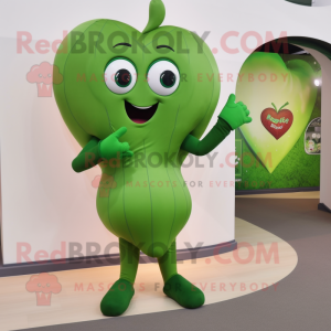 Olive Heart mascotte...