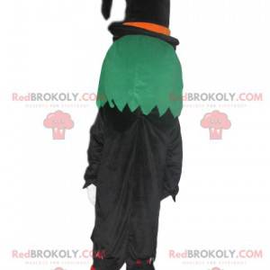 Very nice witch mascot with a funny hat - Redbrokoly.com