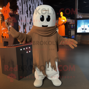 Rust Ghost mascotte kostuum...