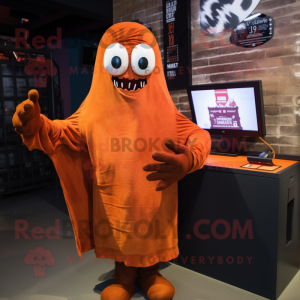 Rust Ghost mascotte kostuum...