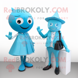 Cyan Alliance maskot...
