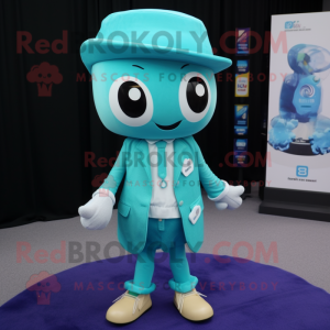 Cyan Alliance maskot...