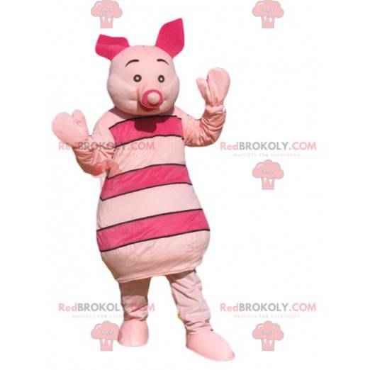 Piglet mascot, Winnie the Pooh's best friend - Redbrokoly.com