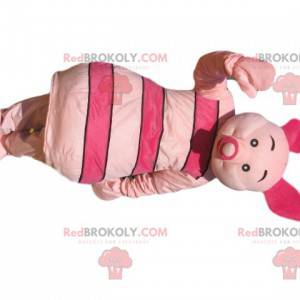 Piglet mascot, Winnie the Pooh's best friend - Redbrokoly.com