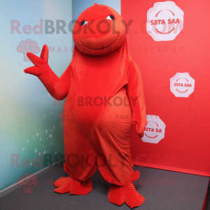 Red Stellar S Sea Cow...