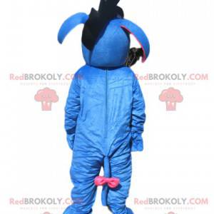 Eeyore mascot, Winnie the Pooh's friend - Redbrokoly.com