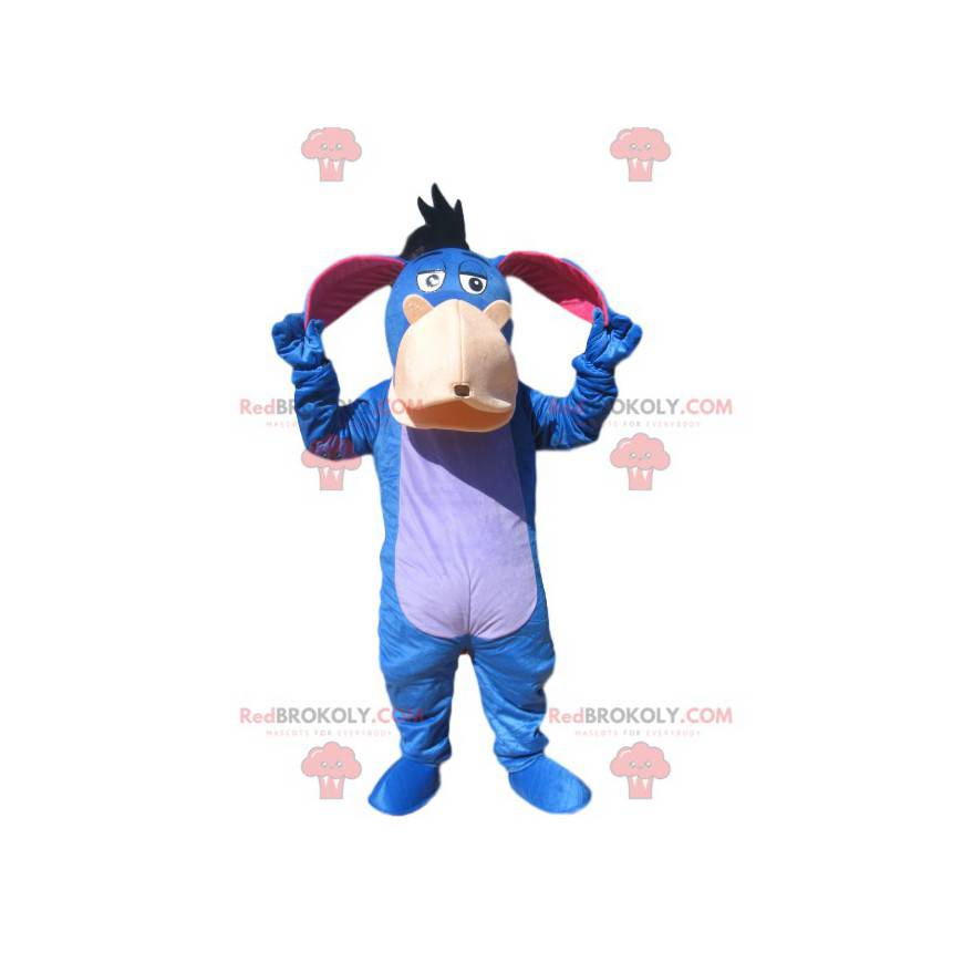 Maskot Eeyore, přítel Medvídka Pú - Redbrokoly.com