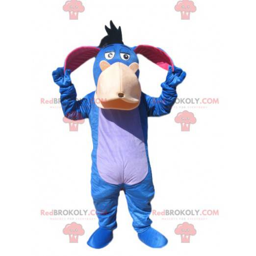 Eeyore mascot, Winnie the Pooh's friend - Redbrokoly.com