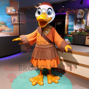 Rust Geese mascotte kostuum...