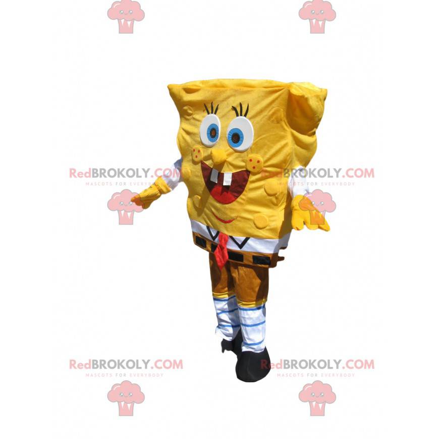 SpongeBob-mascotte, de gelukkigste spons - Redbrokoly.com
