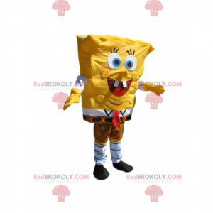 Mascote do Bob Esponja, a esponja mais feliz - Redbrokoly.com