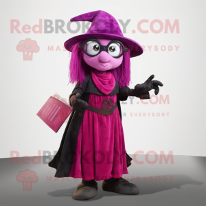 Magenta Witch mascotte...