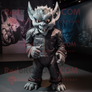  Gargoyle maskot kostume...