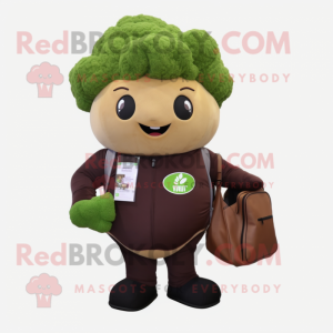 Brown Broccoli mascotte...