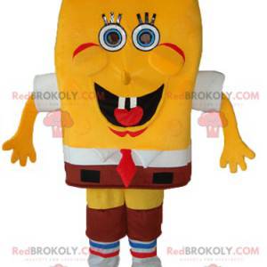 Mascot SpongeBob, the hilarious yellow sponge - Redbrokoly.com