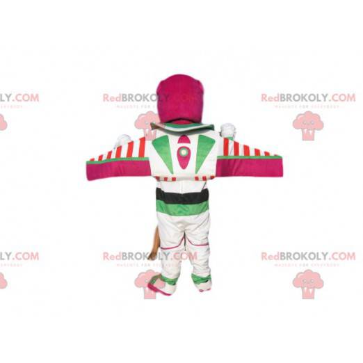 Mascot Buzz Lightyear, the super fun cosmonaut from Toy Story -