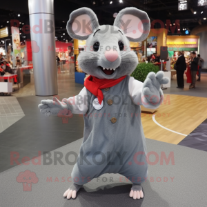 Costume de mascotte de rat...