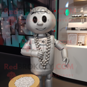 Silver Chocolates mascotte...