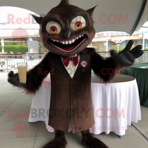 Brown Vampire mascotte...