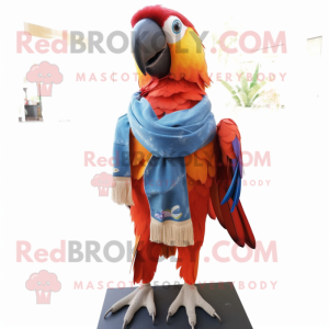 Rust Parrot maskot kostume...