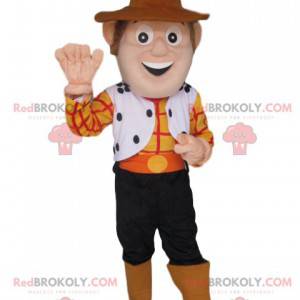 Maskot av Woody, den sublima cowboyen från Toy Story -