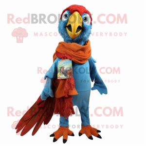 Rust Parrot mascotte...