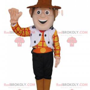 Mascot of Woody, the sublime cowboy from Toy Story -