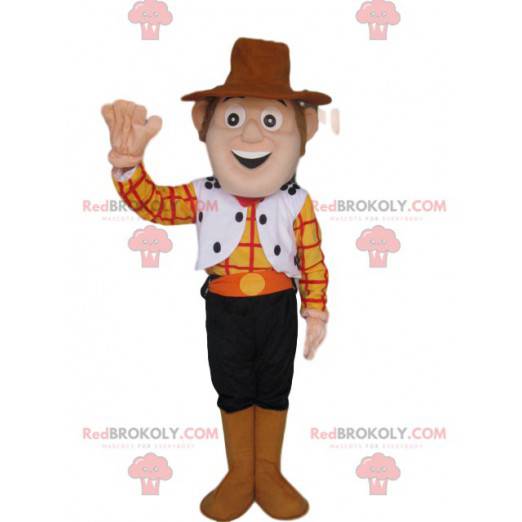Maskot Woody, vznešený kovboj z Toy Story - Redbrokoly.com