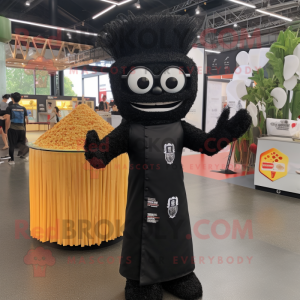 Black Pad Thai mascotte...